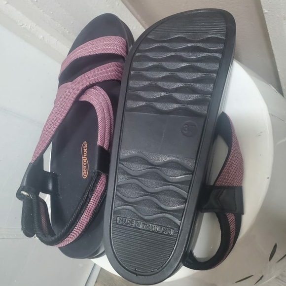 Aerothotic Women's Hadal Arch Support Adjustable Ankle Strap Open Toe Sandals 🌴 - Picture 11 of 11